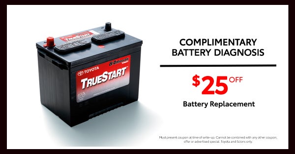 Complimentary Battery Diagnosis