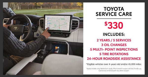 Toyota Service Specials San Jose, CA | Toyota Parts Specials | Stevens ...