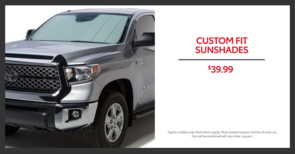 Custom Fit Sunshades