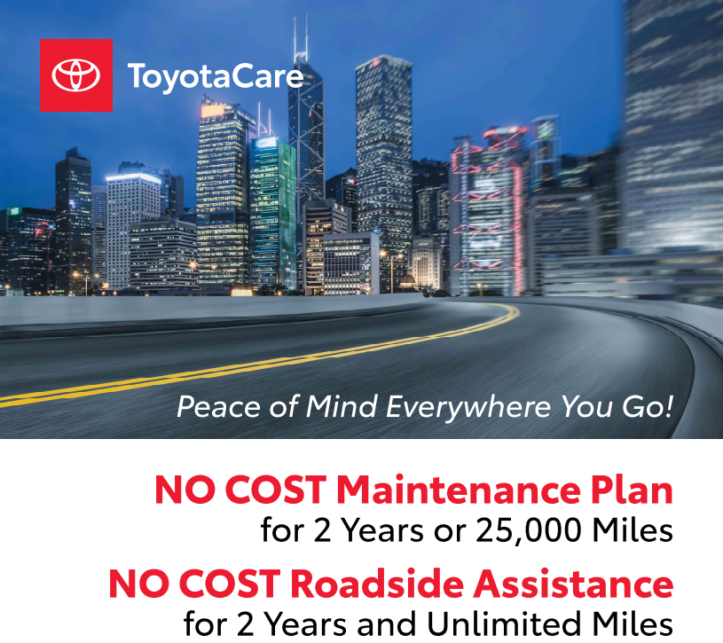 Toyota Care Updates