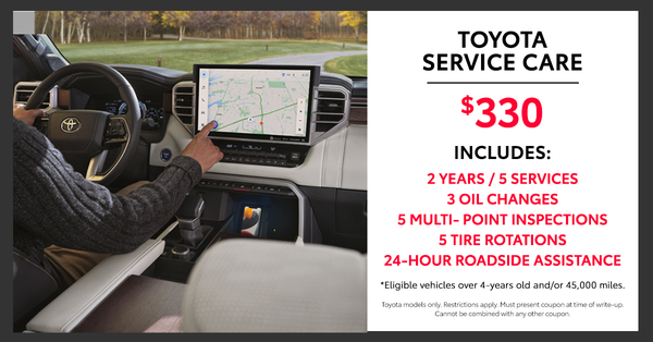 Toyota Service Specials San Jose, CA | Toyota Parts Specials | Stevens ...