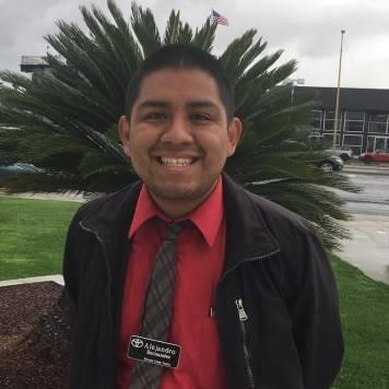 Alejandro Hernandez of Stevens Creek Toyota in San Jose CA